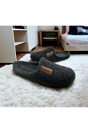 دمپائی خانگی مشکی مردانه پارچه ای Gezer - کد 890749079