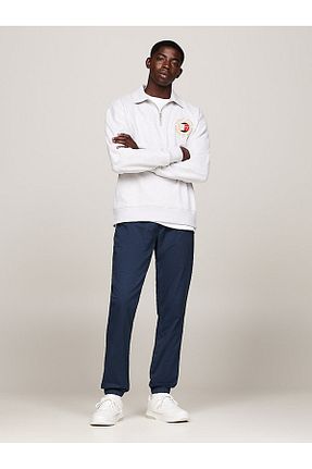 شلوار مشکی مردانه پارچه Tommy Hilfiger - کد 839439584