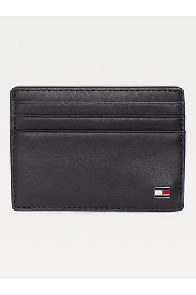 کیف پول مشکی مردانه Tommy Hilfiger - کد 209025368