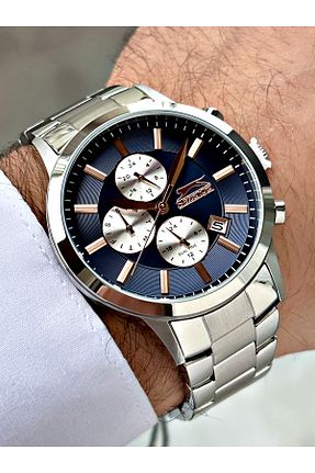 ساعت مچی رنگی مردانه 41-45 میلی متر Slazenger - کد 890091164