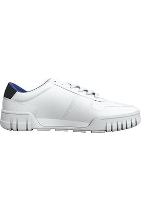 کفش اسنیکر طلائی مردانه بند دار Tommy Hilfiger - کد 758781231