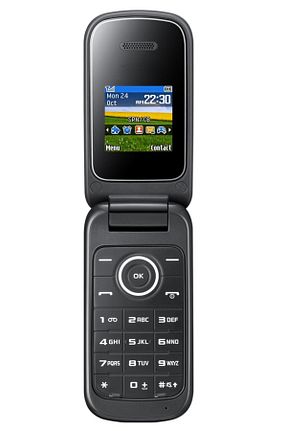 تلفن همراه دکمه ای مشکی Samsung C&T - کد 890752471