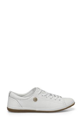 کفش اسنیکر سفید زنانه چرم اصل U.S. Polo Assn. - کد 904225619