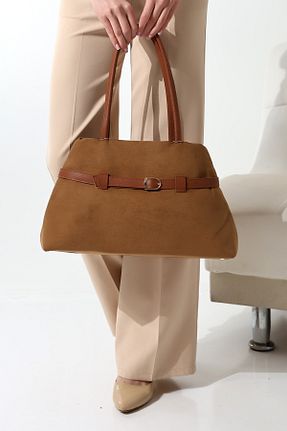 کیف دوشی قهوه ای زنانه جیر Moda azza - کد 890123508