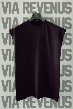 تیشرت مشکی زنانه Relaxed Vordevia - کد 890125638