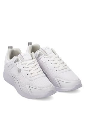 کفش اسنیکر سفید مردانه بند دار Slazenger - کد 890126236