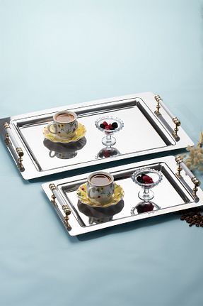 سینی متالیک استیل ضد زنگ Porsima - کد 878904865