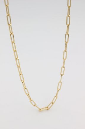 گردنبند استیل ( فولاد ) زرد استیل (فولاد) XUPING JEWELRY - کد 879489691
