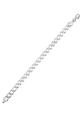 دستبند نقره مردانه 925 عیار Brezza Lusso Jewelry - کد 76378529