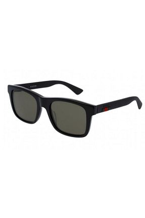 عینک آفتابی مشکی زنانه UV400 Gucci - کد 42615400