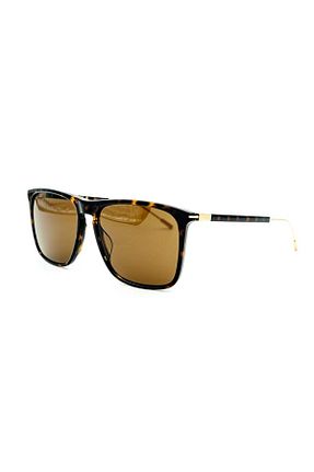 عینک آفتابی قهوه ای زنانه UV400 Gucci - کد 739653071
