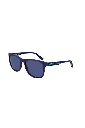 عینک آفتابی آبی مردانه UV400 Lacoste - کد 825899619