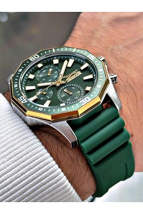 ساعت مچی سبز مردانه 41-45 میلی متر Slazenger - کد 849313285