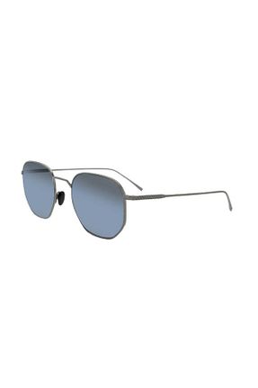 عینک آفتابی بژ زنانه UV400 Lacoste - کد 32071256
