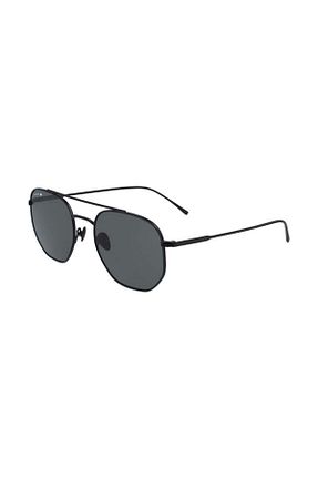 عینک آفتابی بژ زنانه UV400 Lacoste - کد 32071315