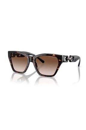 عینک آفتابی قهوه ای زنانه 55 Emporio Armani - کد 687819886