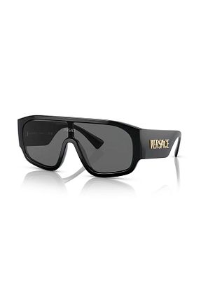 عینک آفتابی مشکی زنانه UV400 Versace - کد 456451344