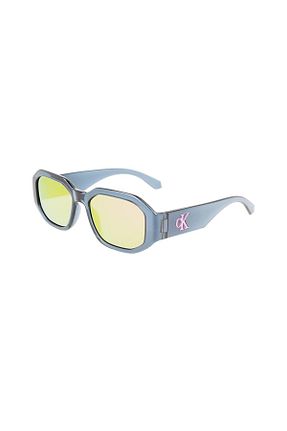 عینک آفتابی نباتی زنانه UV400 Calvin Klein - کد 742111844