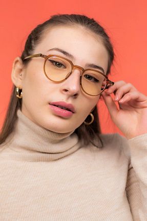 عینک محافظ نور آبی متالیک زنانه مات Focus On - کد 257050667