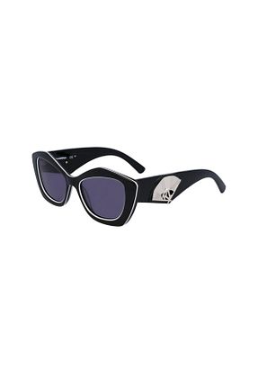 عینک آفتابی مشکی زنانه 40 Karl Lagerfeld - کد 783853526
