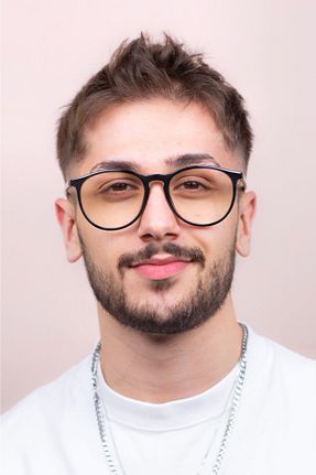 عینک محافظ نور آبی مشکی زنانه کریستال Focus On - کد 333097802