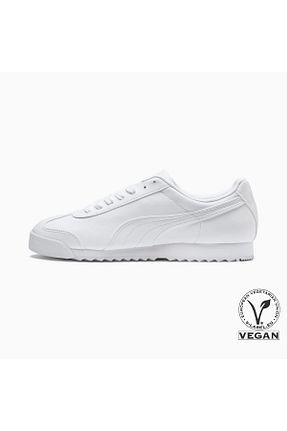 کفش اسنیکر سفید مردانه بند دار Puma - کد 801082992