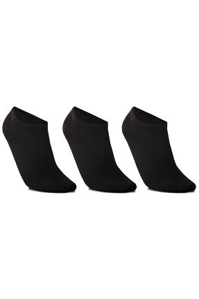 جوراب مشکی زنانه پنبه ای Techsport - کد 890153275