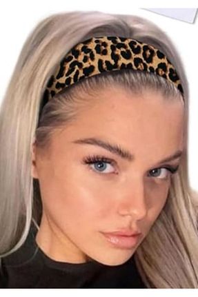 کش سر قهوه ای زنانه پنبه ای BERG ATELIER - کد 889563267