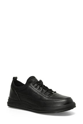 کفش کلاسیک مشکی مردانه چرم خالص Dockers - کد 847540476