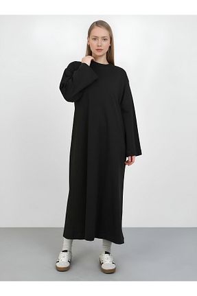 لباس حجاب مشکی زنانه رگولار Benin - کد 872279762