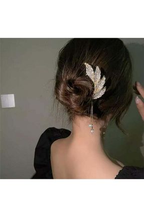 گیره سر طلائی زنانه مودال Pelin Aksesuar - کد 890164344