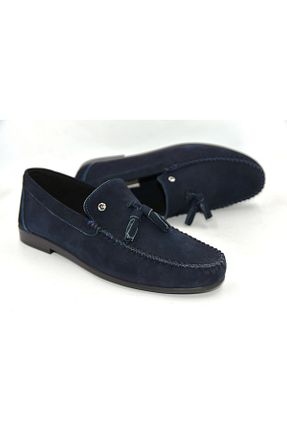 کفش کلاسیک سرمه ای مردانه پاشنه کوتاه (1 - 4 سانتی متر) Pierre Cardin - کد 682568896