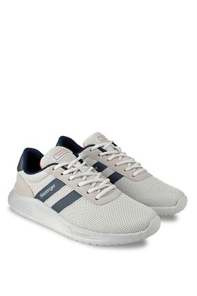کفش اسنیکر طوسی زنانه بند دار Slazenger - کد 466500236