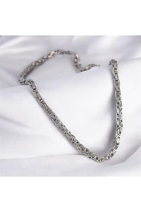 گردنبند استیل ( فولاد ) مردانه استیل ضد زنگ özgül takı ve tasarım - کد 890153826