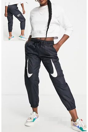 شلوار کرمگن مشکی زنانه رگولار Nike - کد 890164216