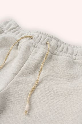 شلوار کرمگن نباتی بچه گانه رگولار Panço - کد 890163708