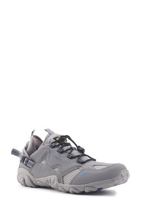 کفش اسنیکر طوسی مردانه بند دار Dockers - کد 890830784