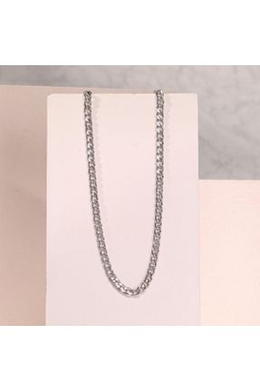 گردنبند استیل ( فولاد ) زنانه استیل ضد زنگ FOURSOLOS - کد 890165210