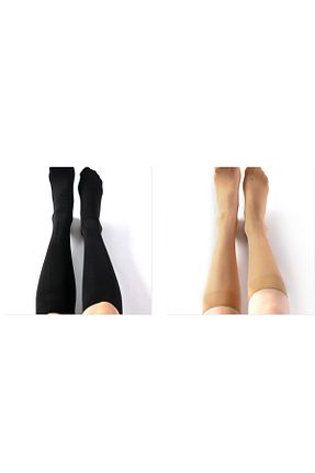 جوراب رنگی زنانه نایلون Desimo - کد 890178221