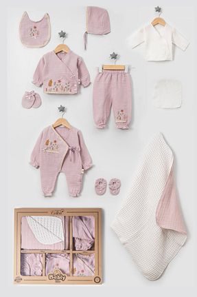 بعد از زایمان صورتی بچه گانه پنبه ای Cherub Baby - کد 890177658
