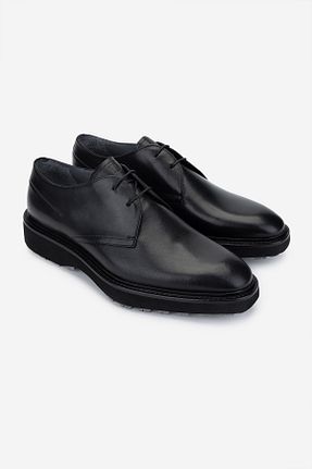 کفش کژوال مشکی مردانه چرم خالص Valmenti - کد 890177163
