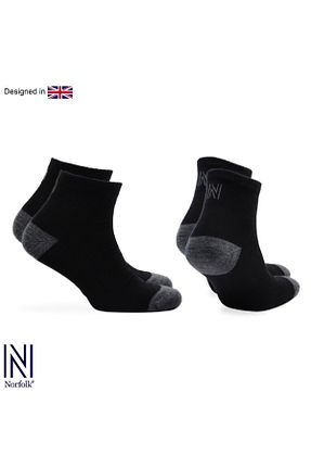 جوراب اسپرت مشکی زنانه Norfolk - کد 890198822