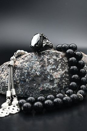 انگشتر نقره مردانه 925 عیار Prestige - کد 890193149