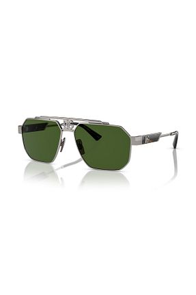 عینک آفتابی متالیک مردانه UV400 Dolce&Gabbana - کد 748015453