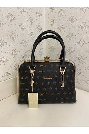 کیف دستی مشکی زنانه سایز متوسط Armine - کد 463381314