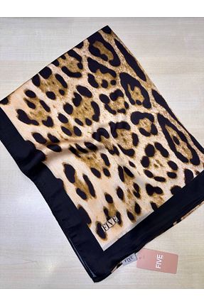 شال مشکی زنانه اکریلیک FİVE - کد 890195783