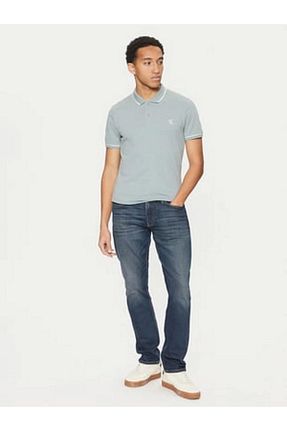 شلوار جین آبی مردانه پاچه لوله تفنگی Calvin Klein - کد 887090320