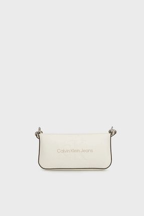 کیف دوشی زنانه چرم مصنوعی Calvin Klein - کد 883426609