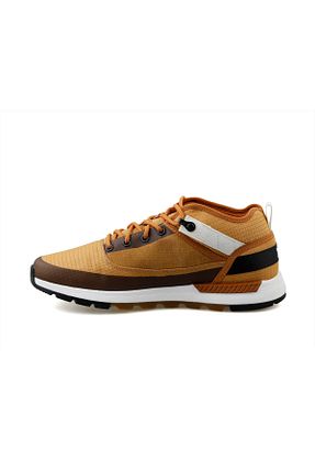 بوت / نیم بوت زرد مردانه چرم مصنوعی Timberland - کد 890206760