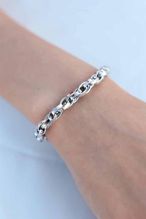 دستبند استیل (فولاد) زنانه استیل (فولاد) Vitastyle - کد 890203907